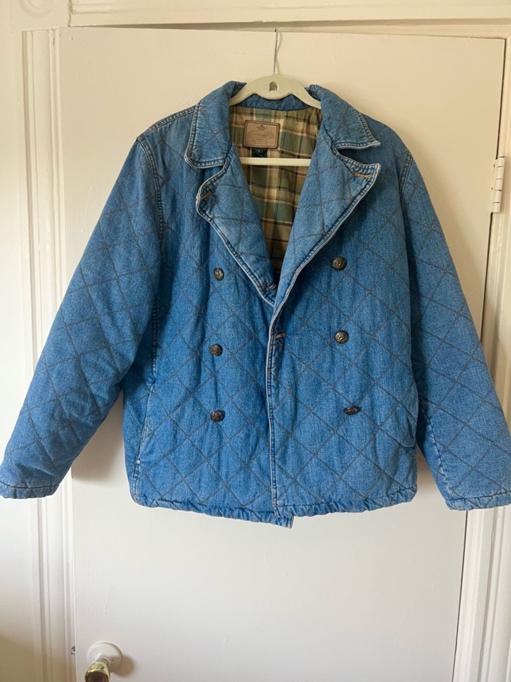 Denim & Supply Ralph Lauren Quilted Blue Denim Jacket